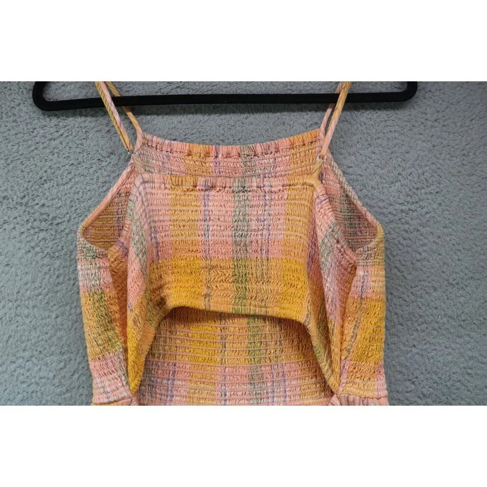 Universal Thread Tiered Midi Open Back Sundress-S… - image 7